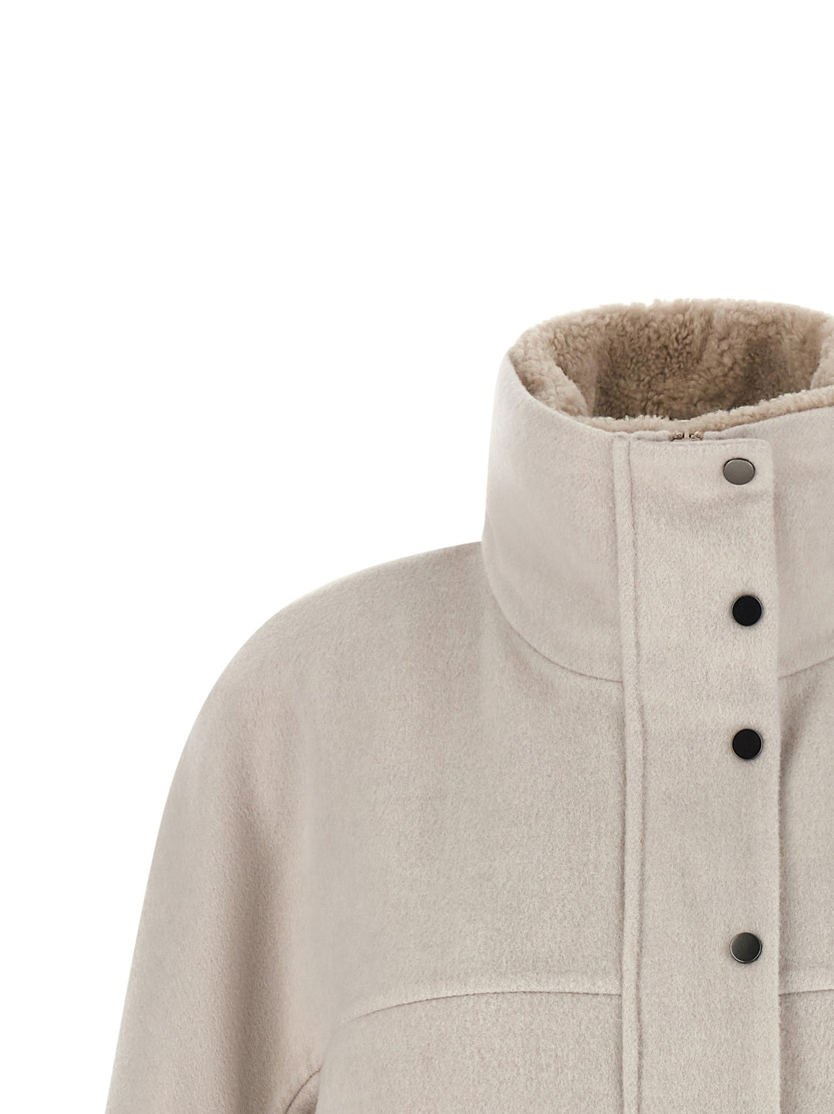 Brunello Cucinelli - Cropped coat