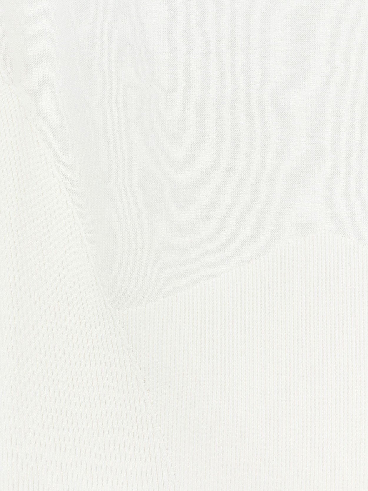 Givenchy Givenchy - Cropped cotton and silk polo shirt