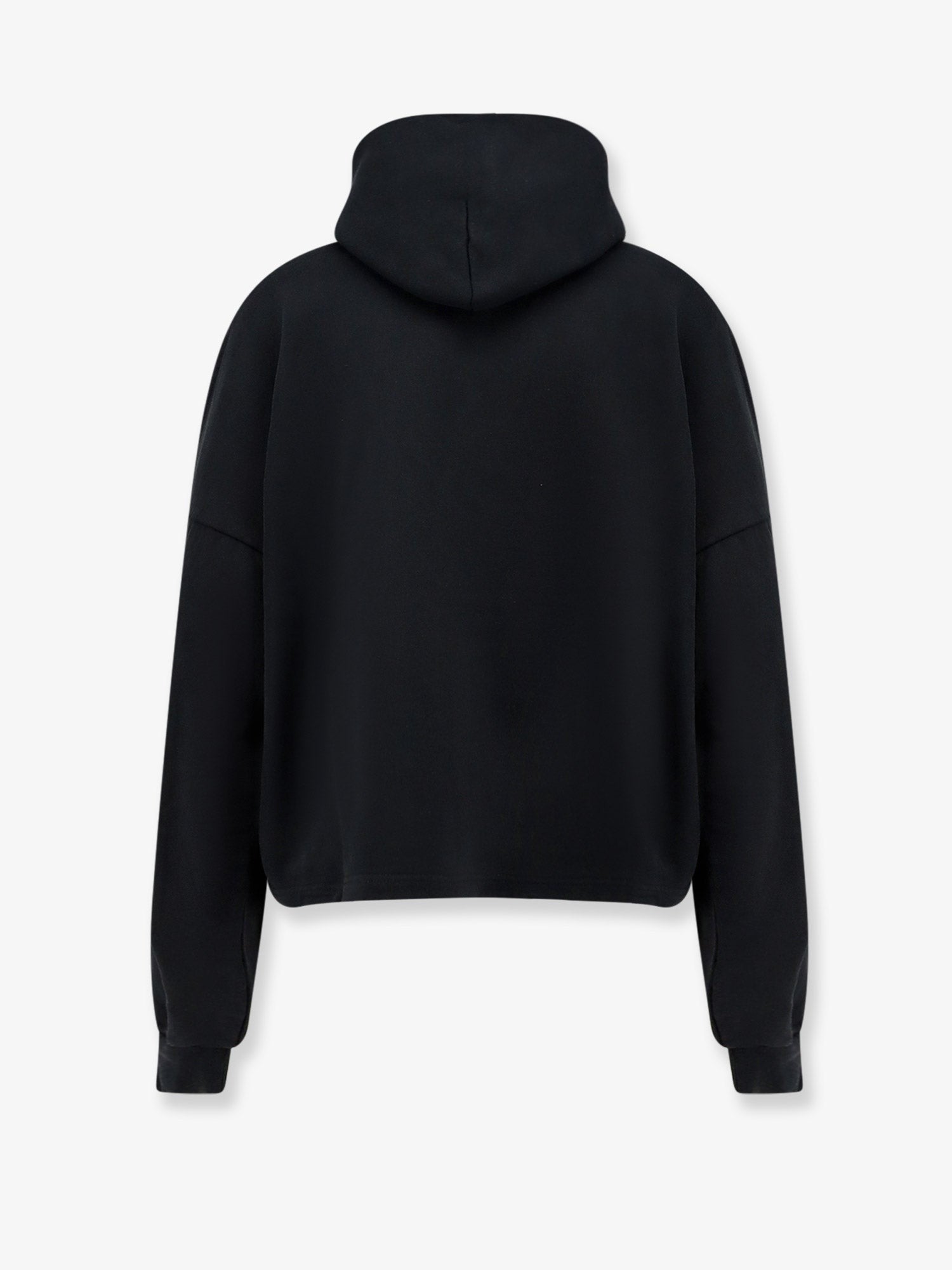 Balenciaga - Cropped cotton sweatshirt