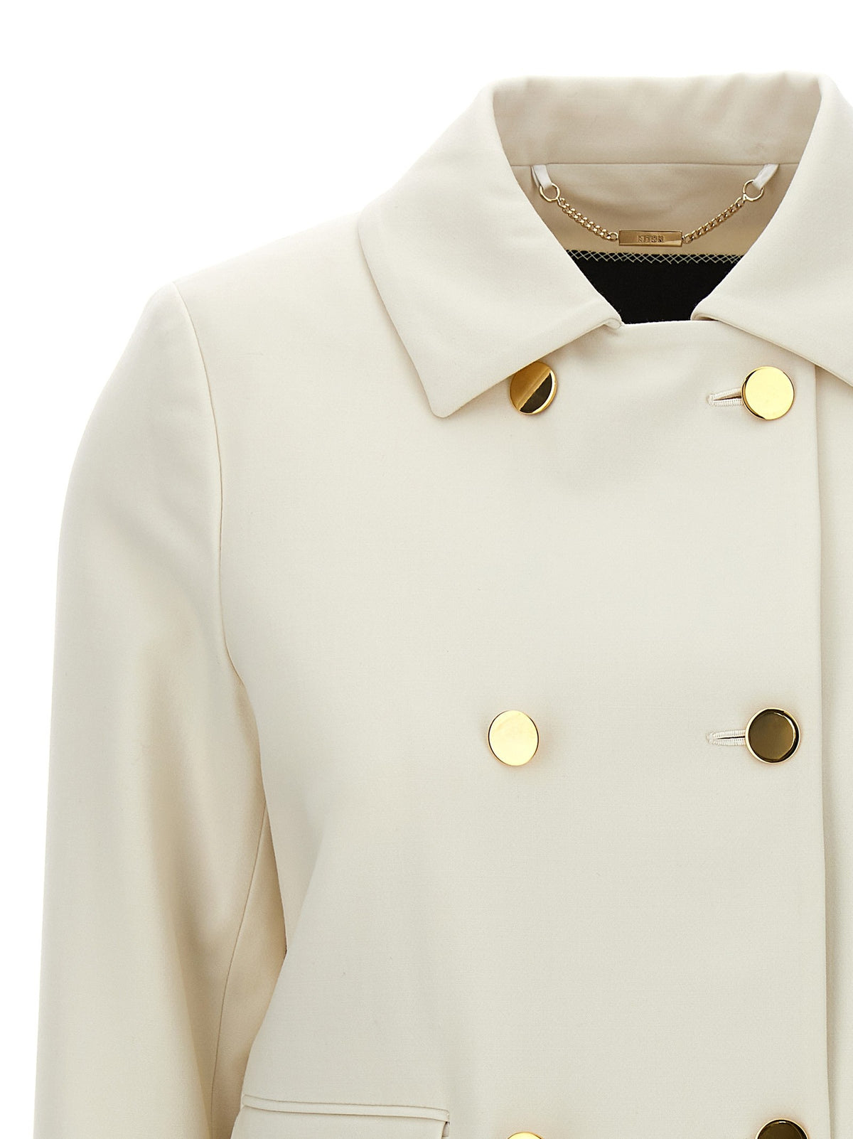 KITON - Cropped double-breasted jacket cropped-double-breasted-jacket_85016802-b469-4fa3-950a-74a5783a1b56