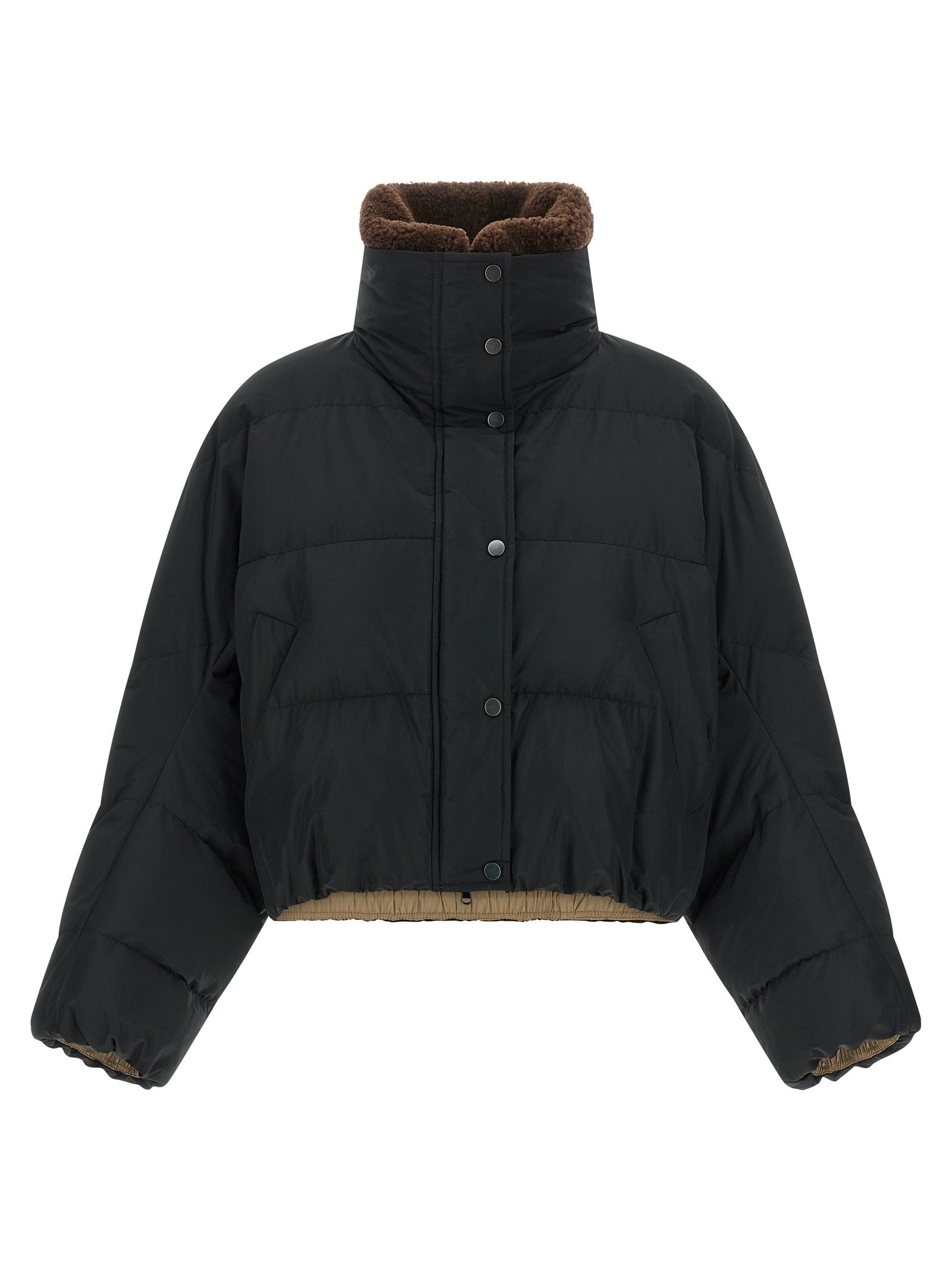 Brunello Cucinelli - Cropped down jacket