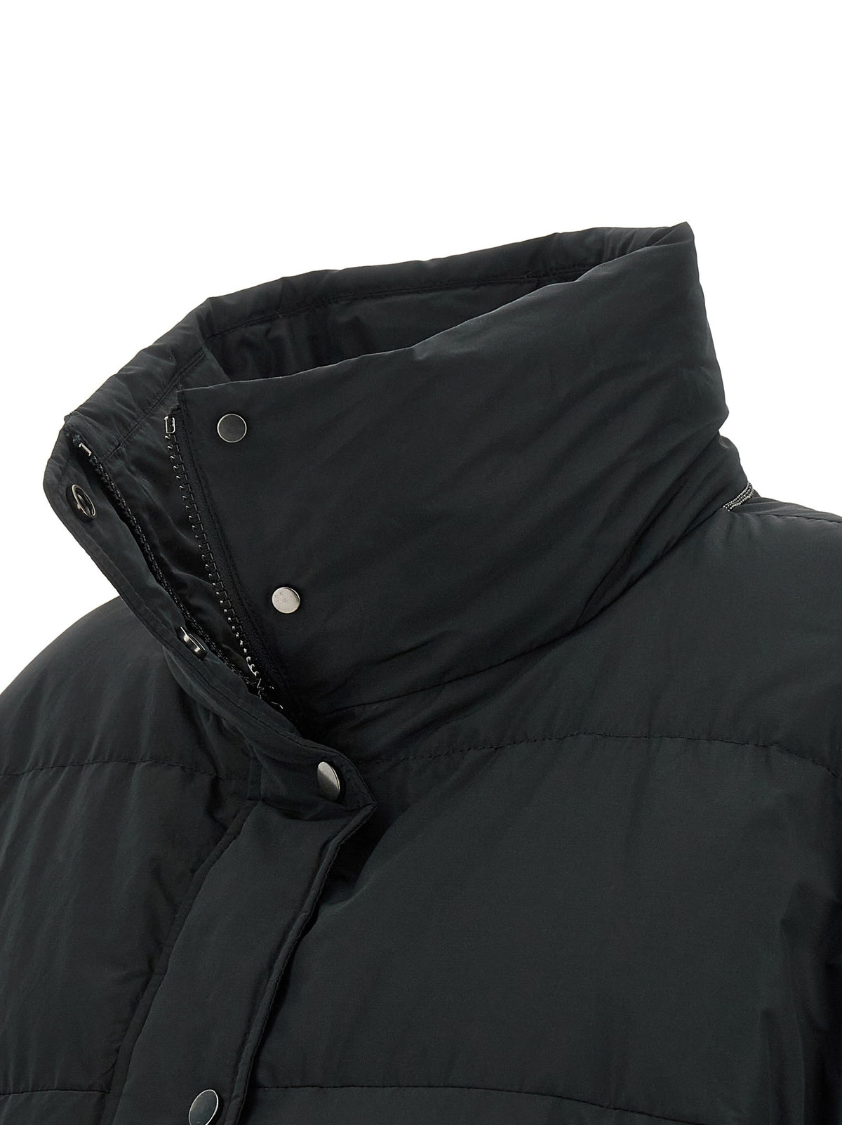 Brunello Cucinelli - Down Jacket with Shearling collar
