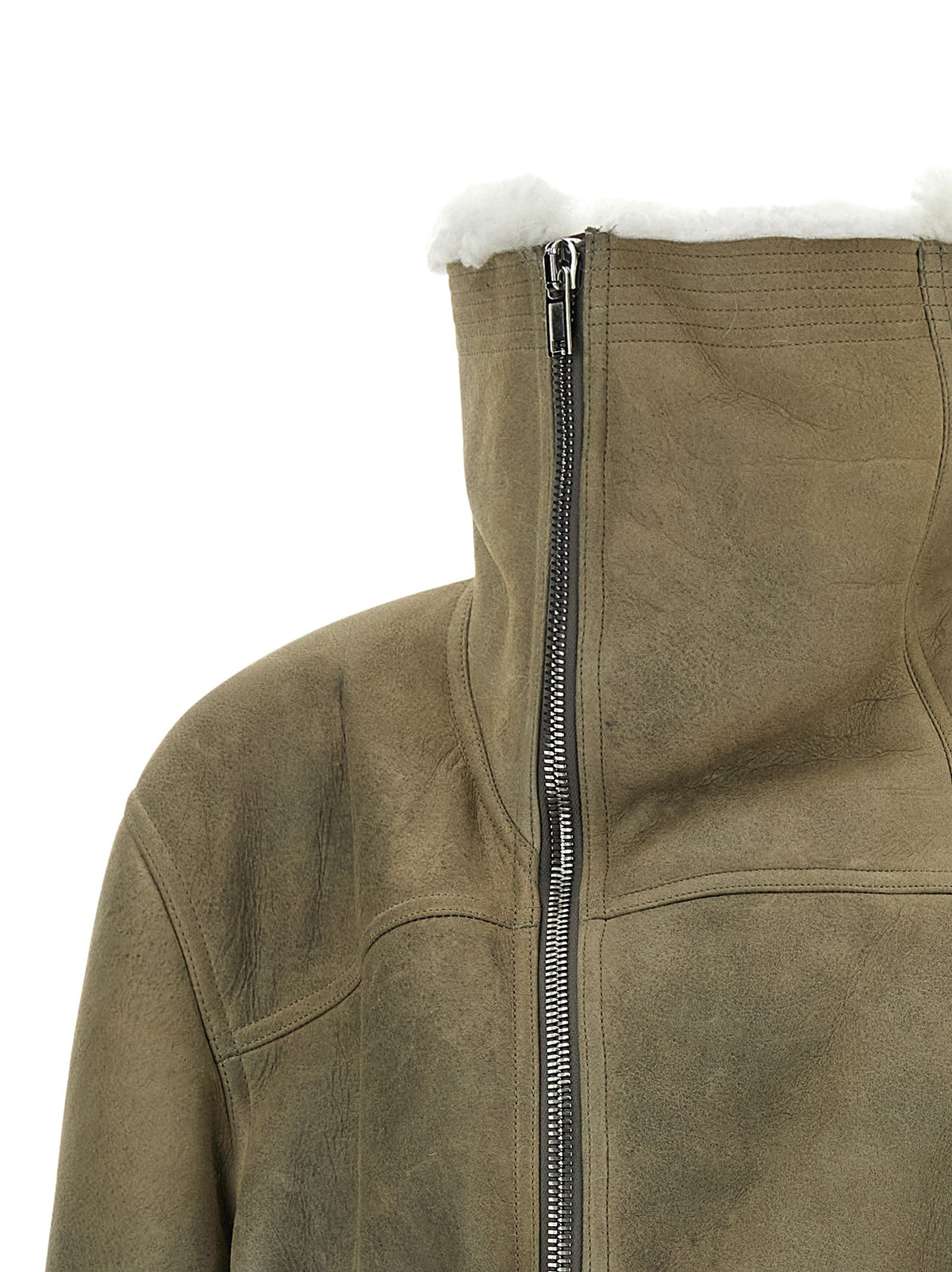 RICK OWENS - 'Cropped Flight' jacket