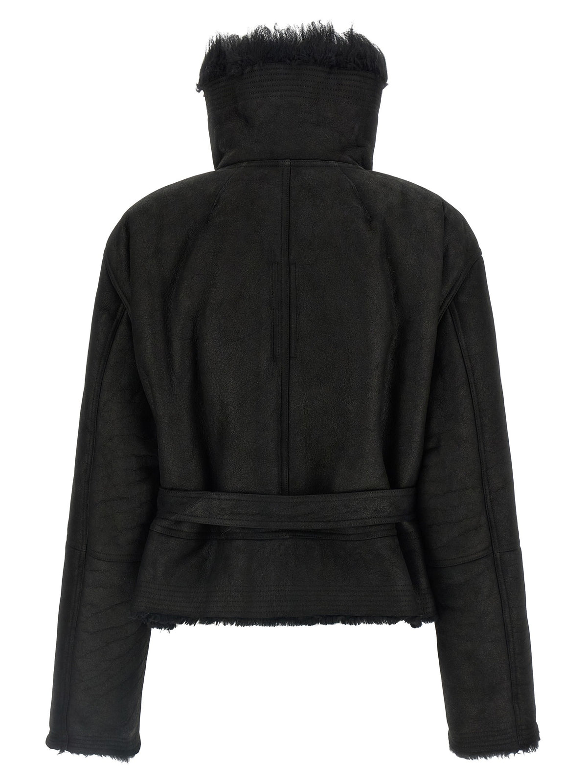 RICK OWENS - 'Cropped Flight' jacket