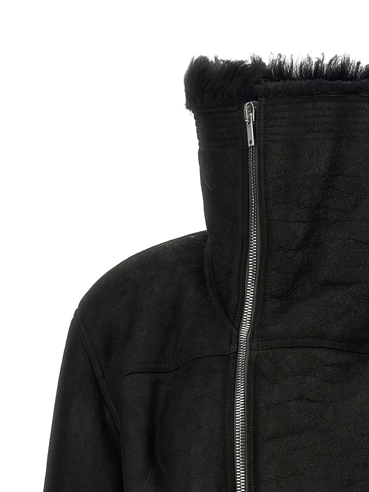 RICK OWENS - 'Cropped Flight' jacket