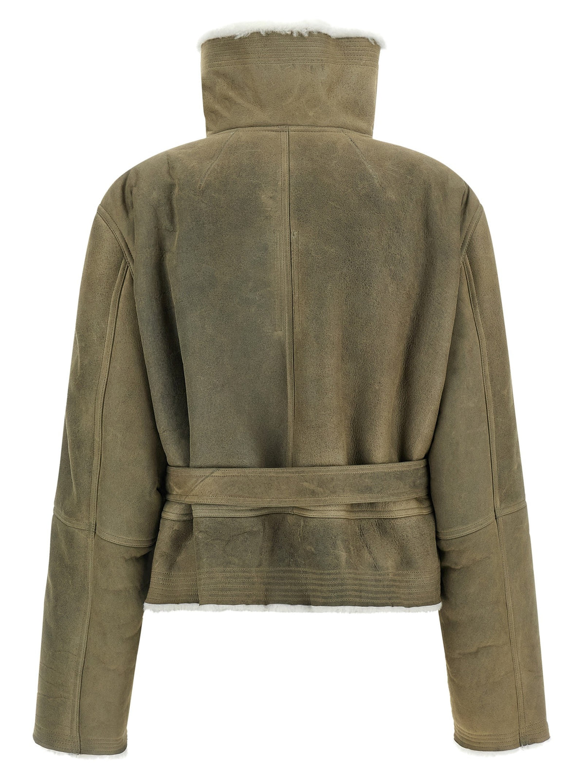 RICK OWENS - 'Cropped Flight' jacket