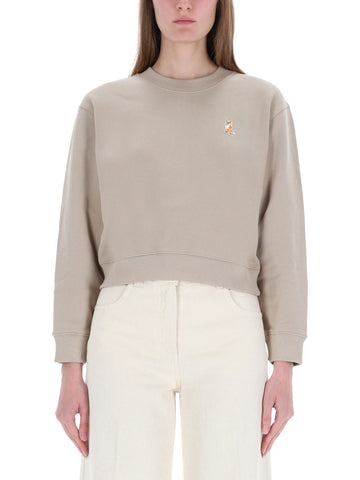CROPPED "FOX" SWEATSHIRT