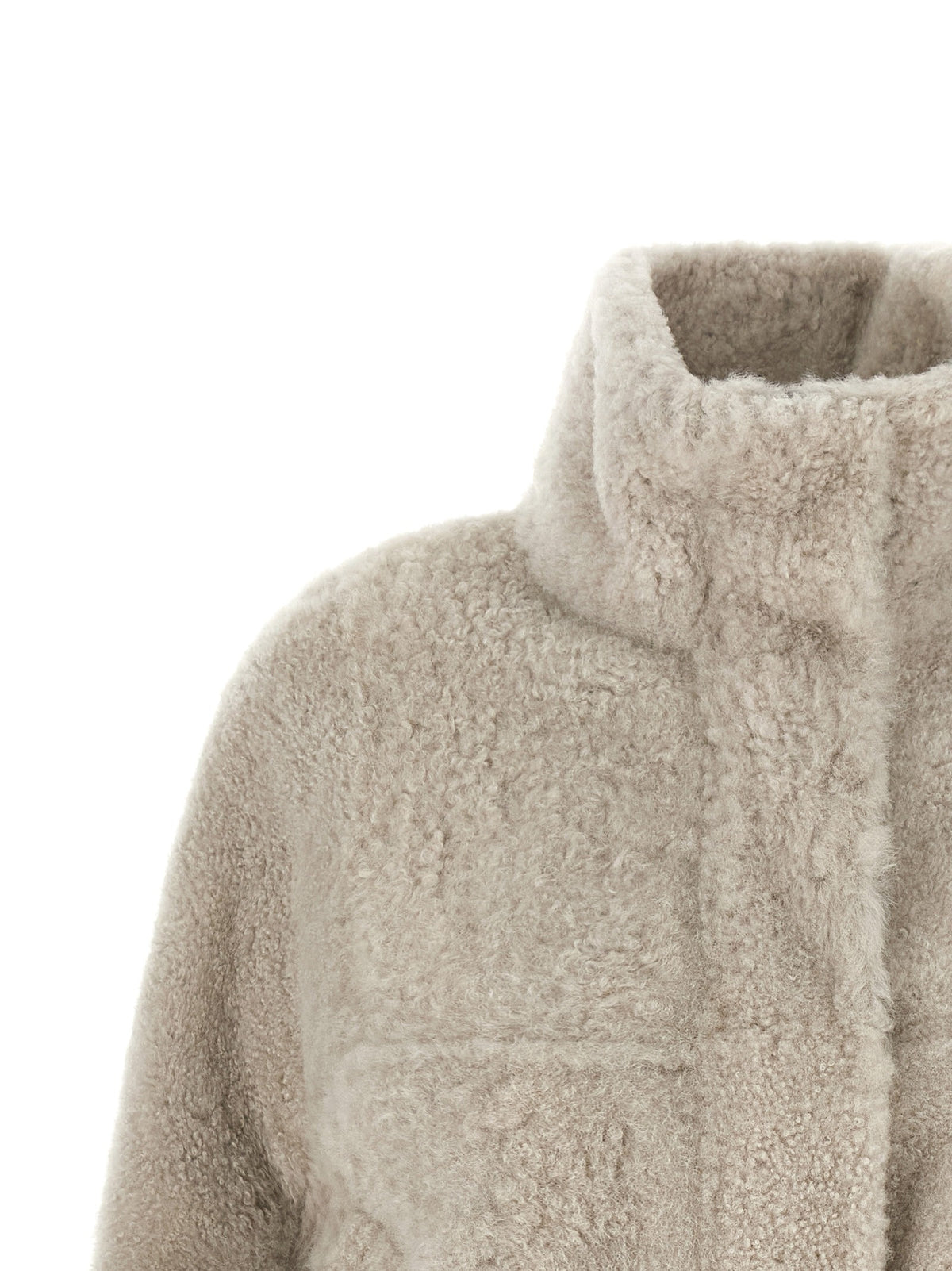 Brunello Cucinelli - Cropped fur