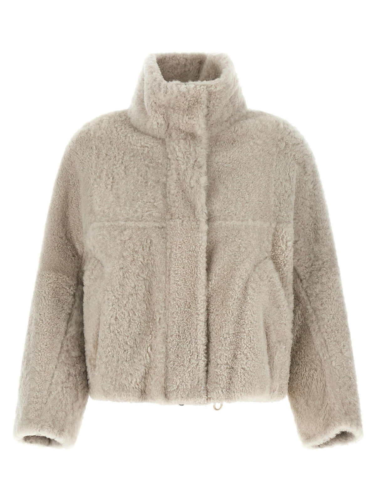Brunello Cucinelli - Cropped fur
