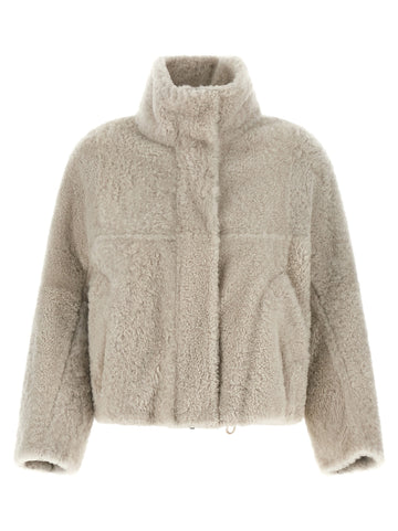 Brunello Cucinelli - Cropped fur