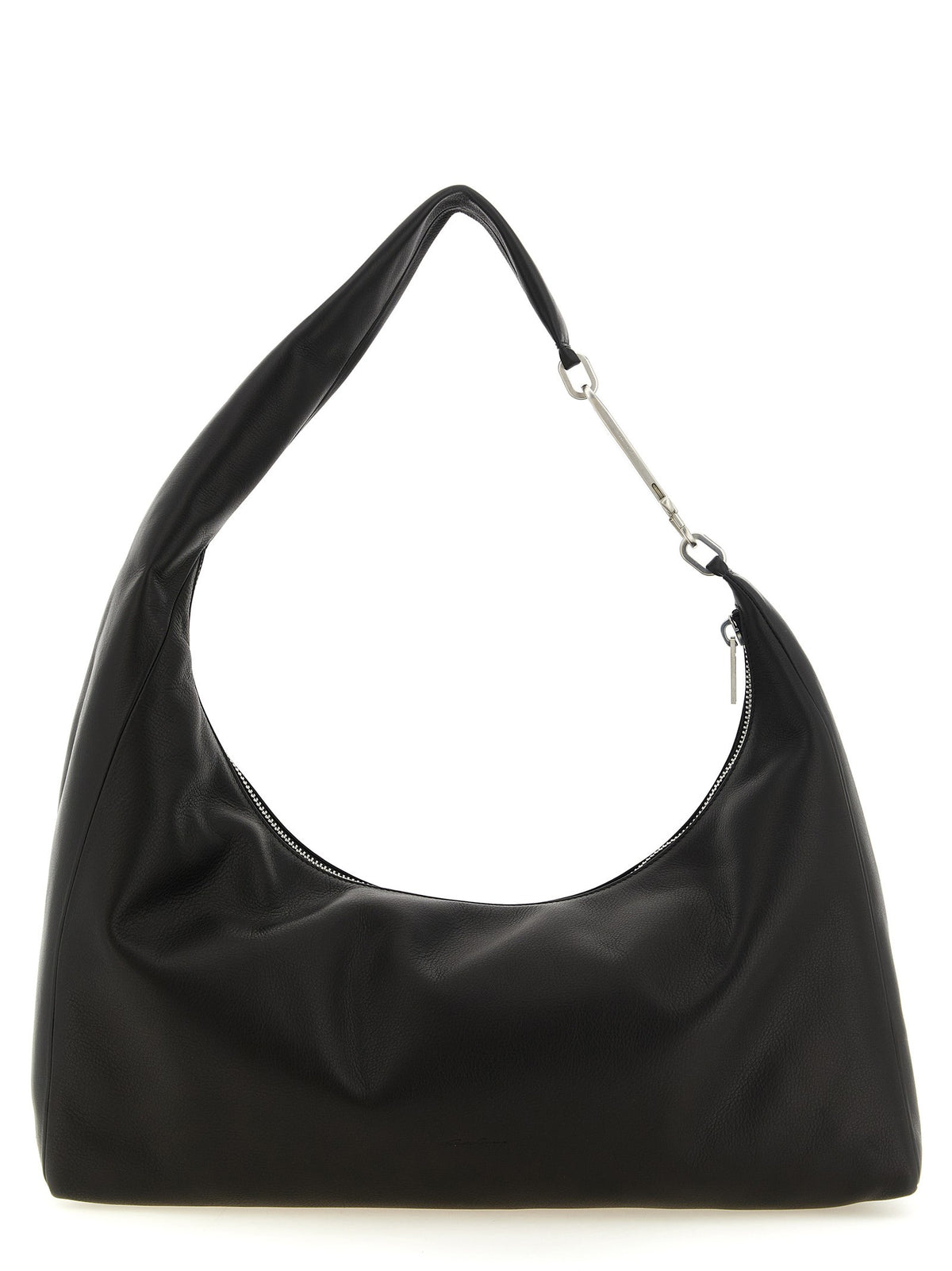 RICK OWENS - 'Cropped Gemini' shoulder bag