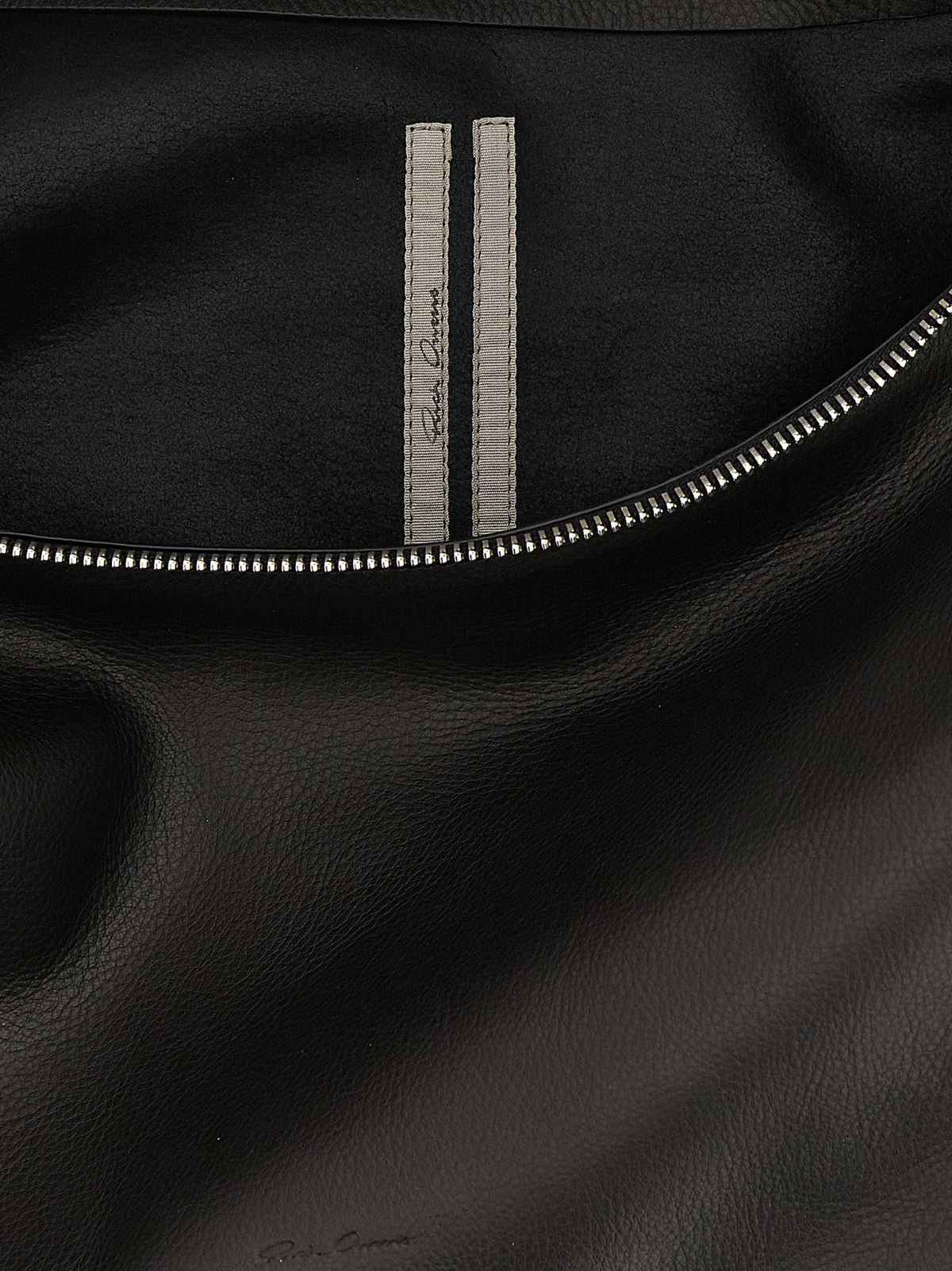 RICK OWENS - 'Cropped Gemini' shoulder bag