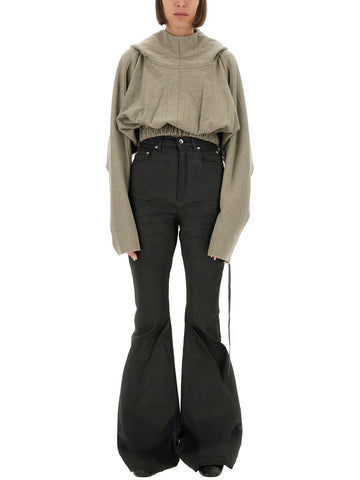 RICK OWENS DRKSHDW - CROPPED HOODED TUNIC SWEATSHIRT cropped-hooded-tunic-sweatshirt_09bc4322-e82a-400b-8088-6ea5562c8c0b