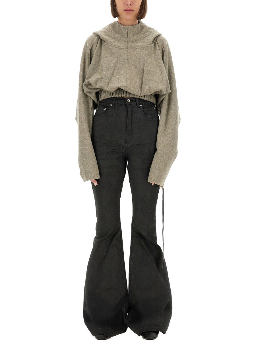 RICK OWENS DRKSHDW - CROPPED HOODED TUNIC SWEATSHIRT cropped-hooded-tunic-sweatshirt_09bc4322-e82a-400b-8088-6ea5562c8c0b