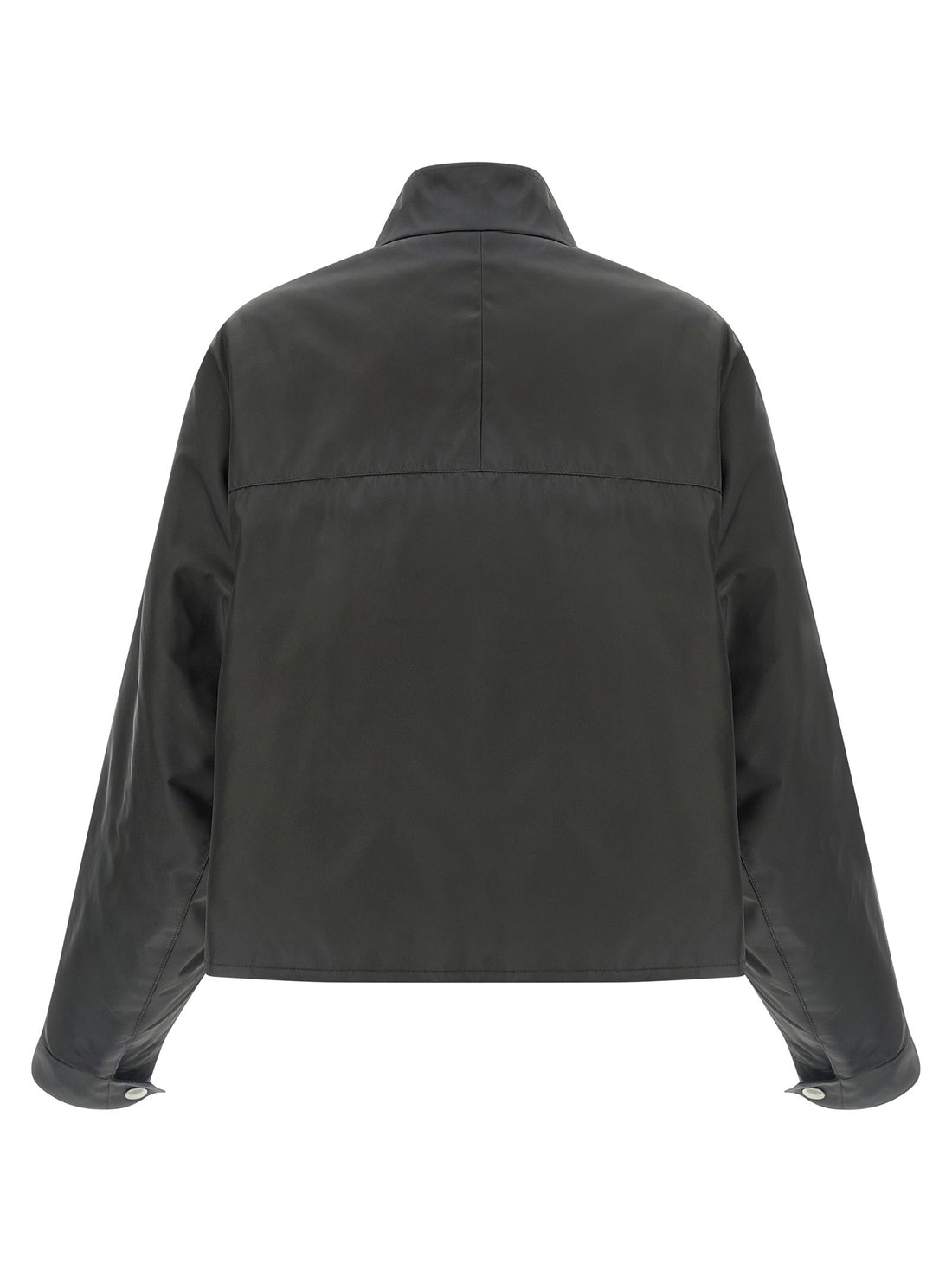 PRADA - Cropped Jacket gray
