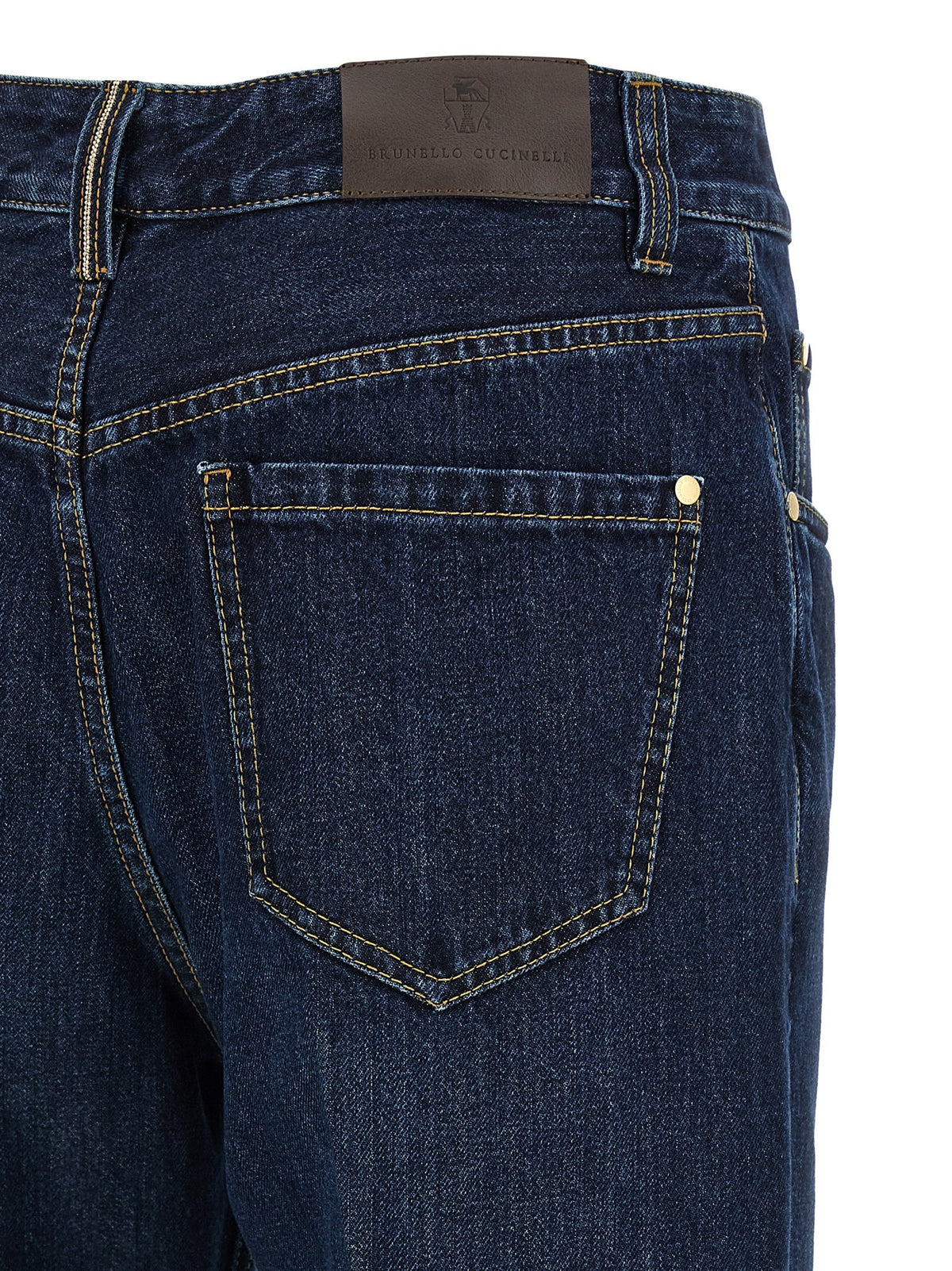 Brunello Cucinelli - Cropped jeans