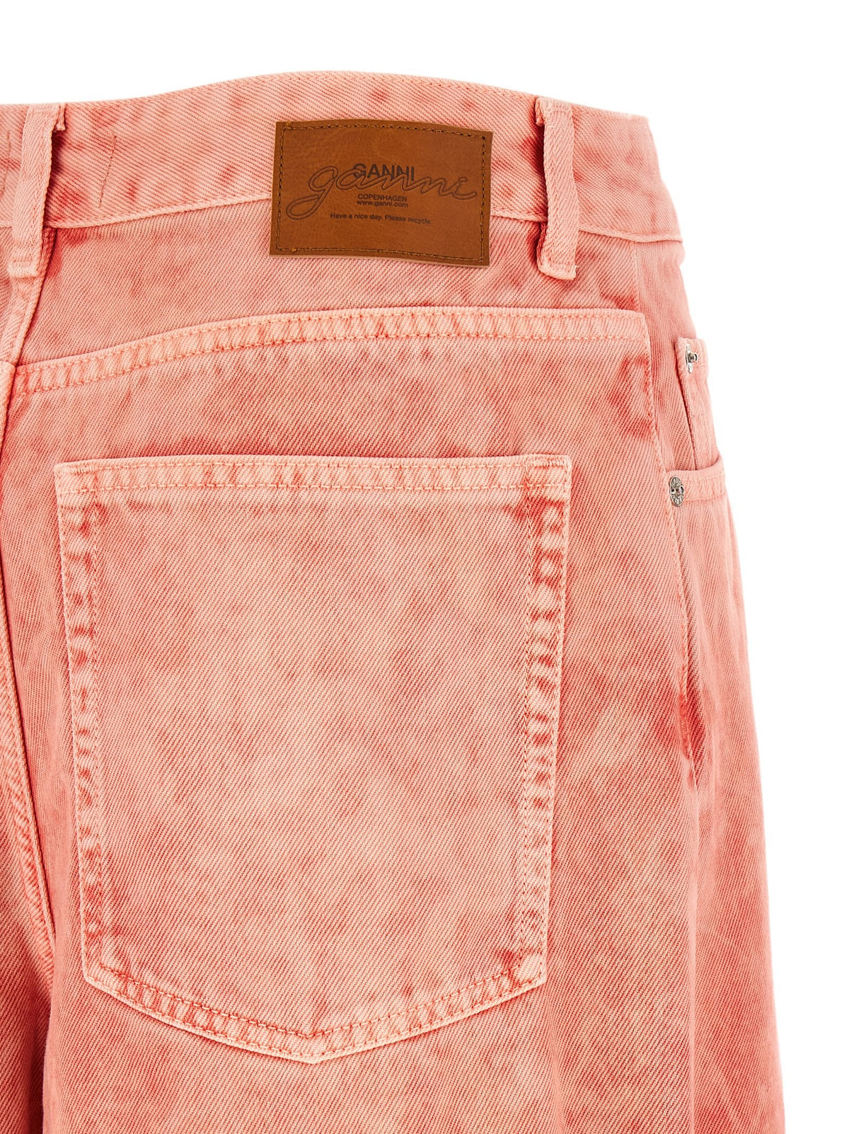 GANNI - Cropped jeans
