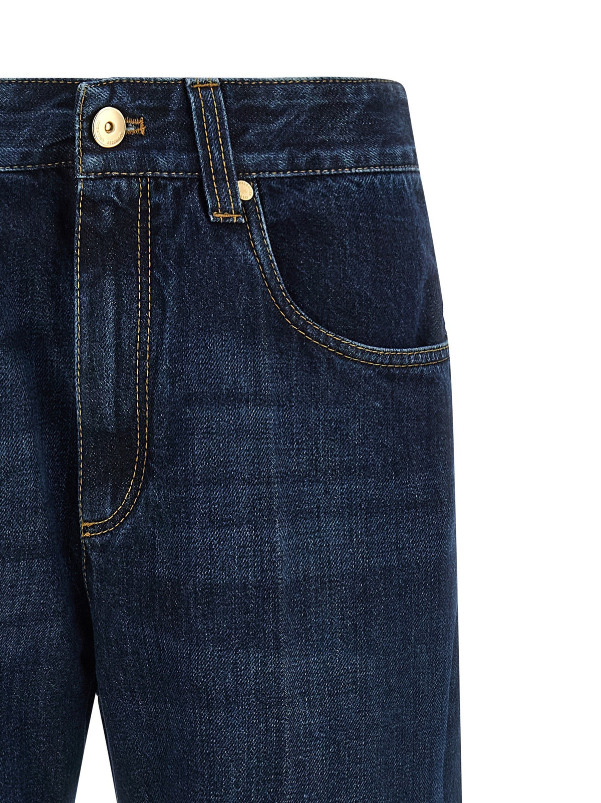 Brunello Cucinelli - Cropped jeans