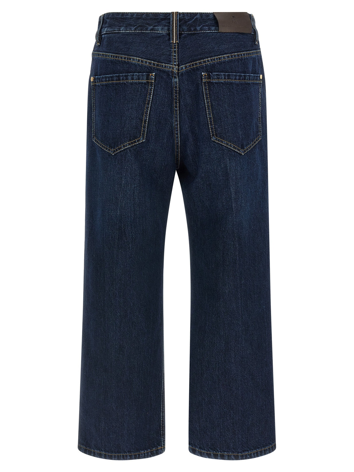 Brunello Cucinelli - Cropped jeans