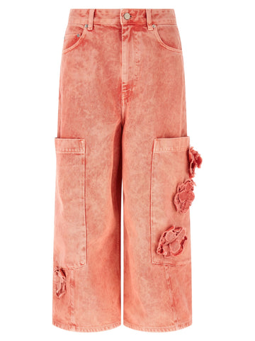 GANNI - Cropped jeans