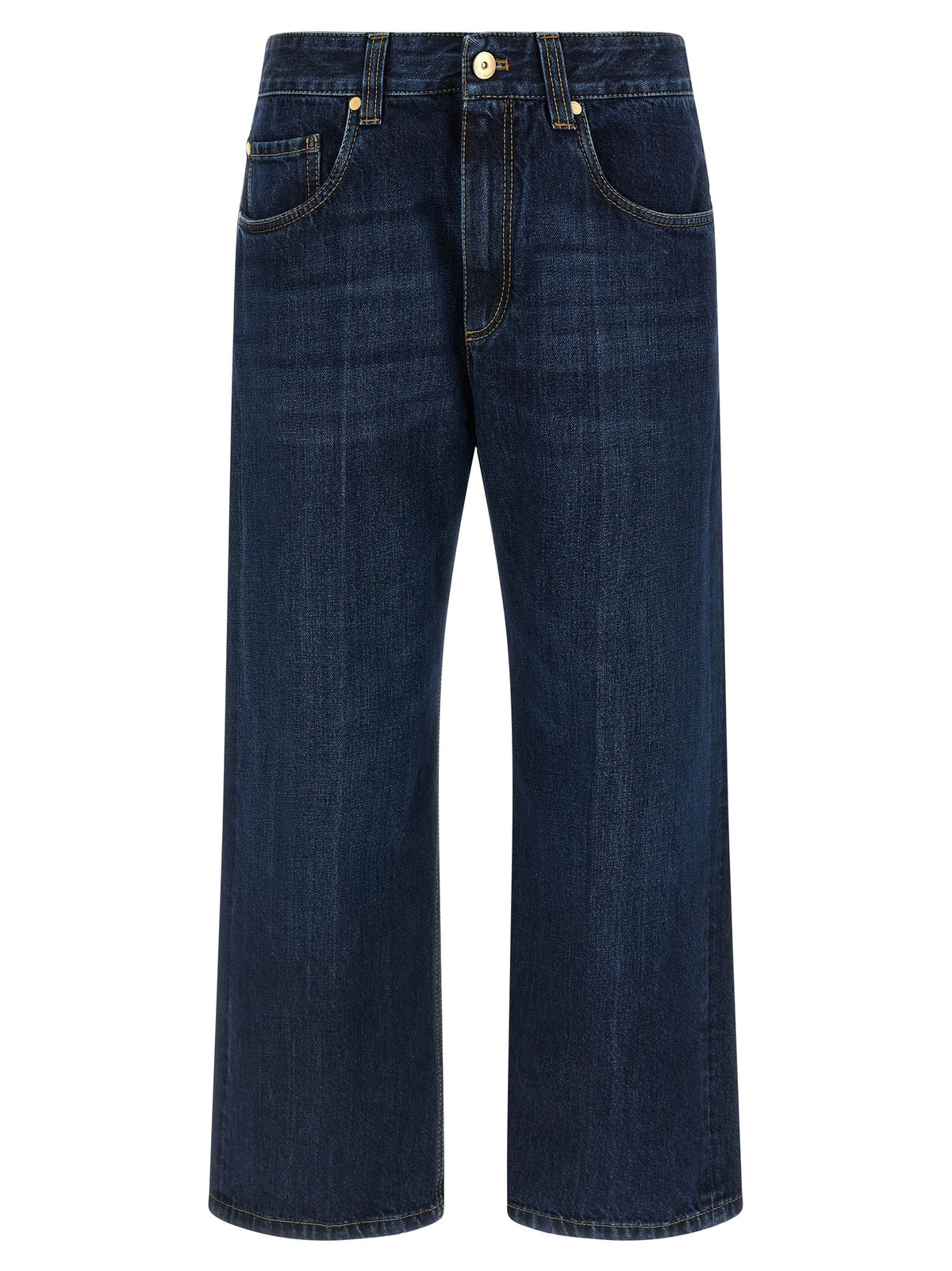 Brunello Cucinelli - Cropped jeans