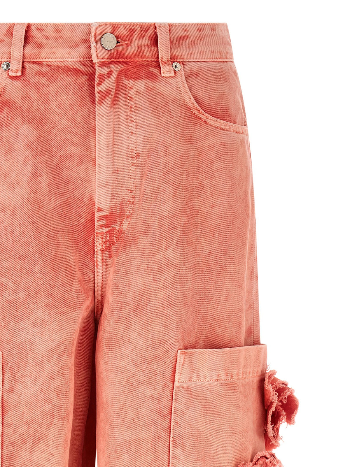GANNI - Cropped jeans