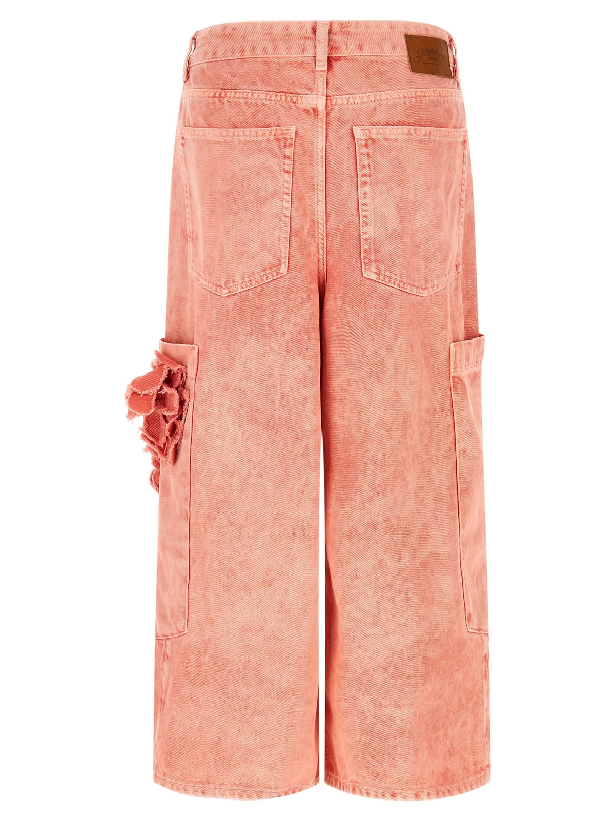 GANNI - Cropped jeans