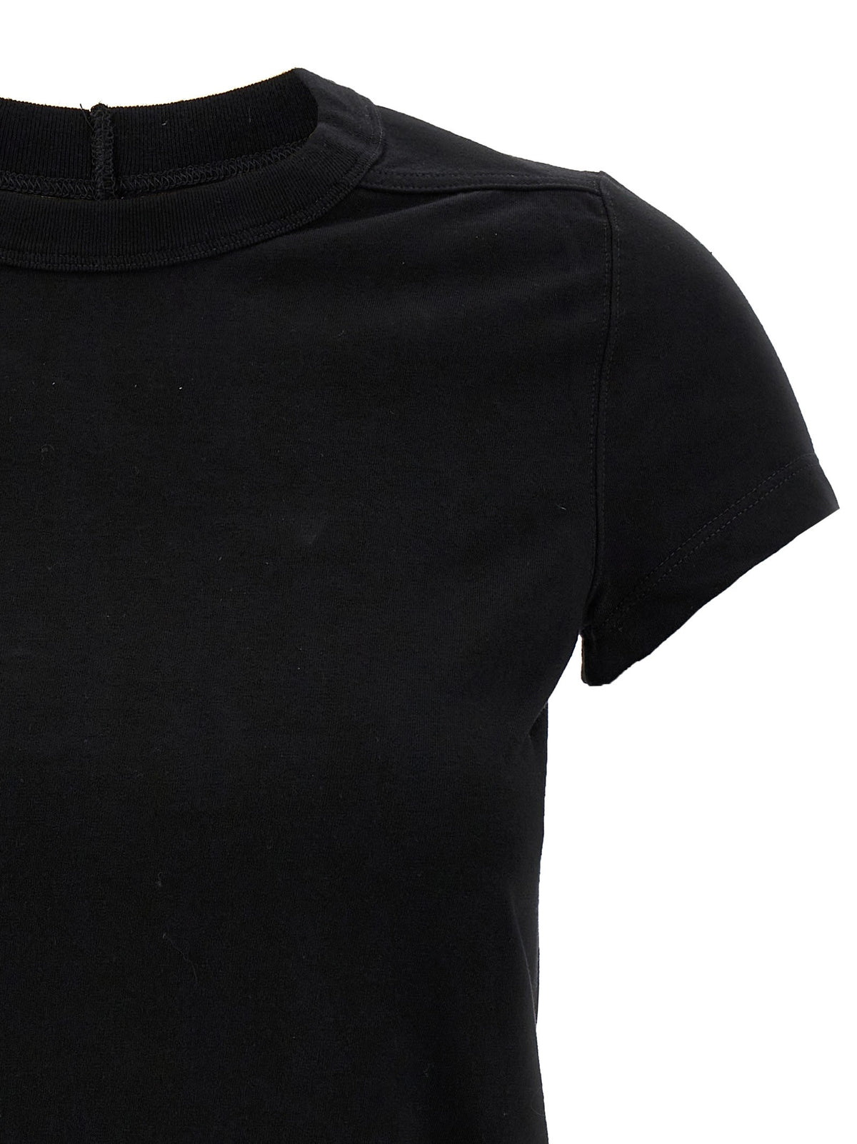 RICK OWENS - 'Cropped Level T' T-shirt