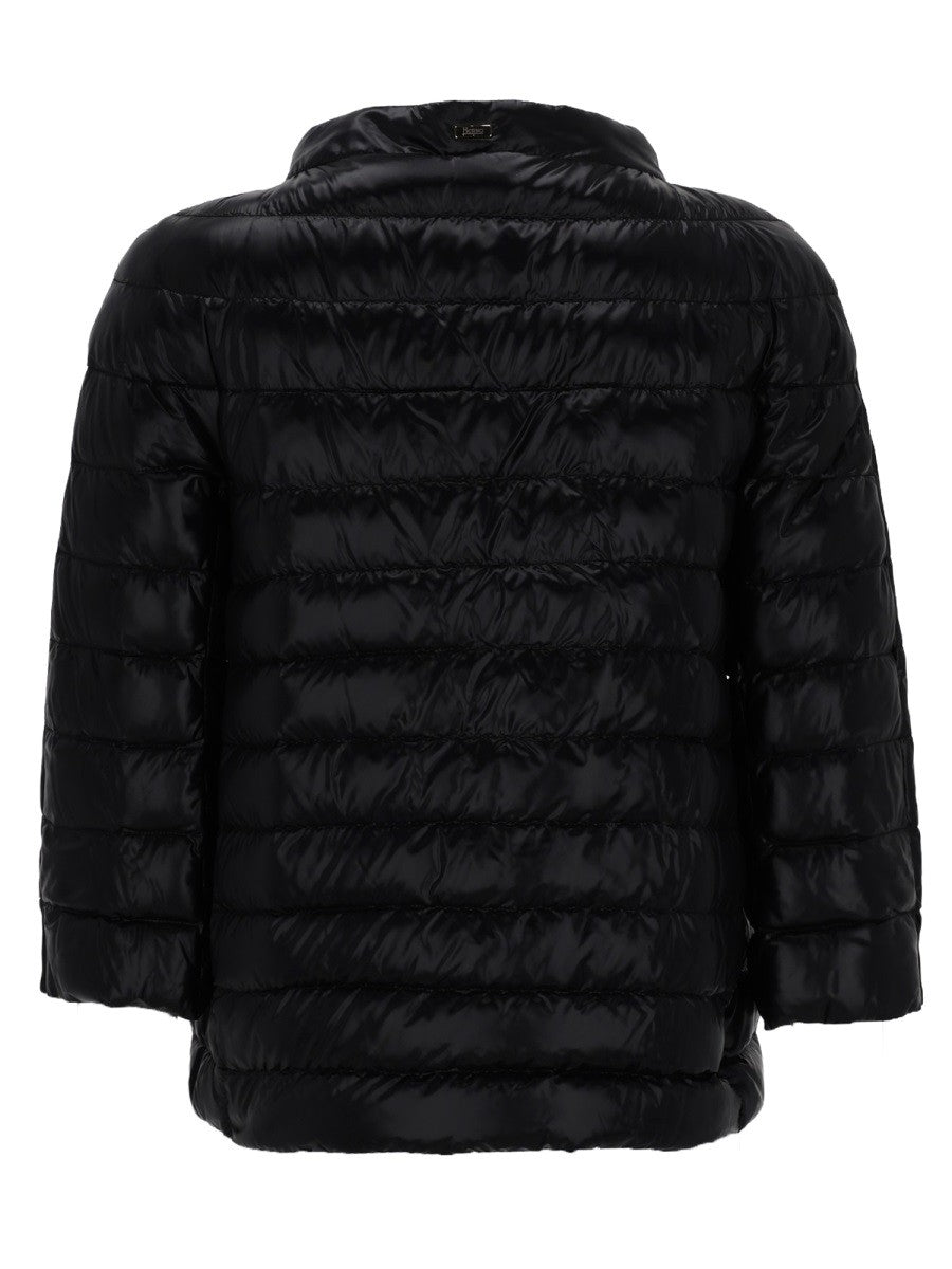 Herno CROPPED PADDED DOWN JACKET