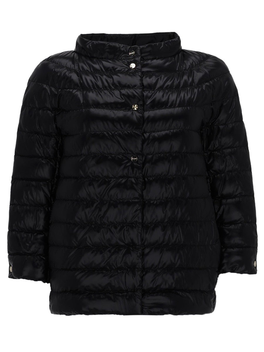 Herno CROPPED PADDED DOWN JACKET