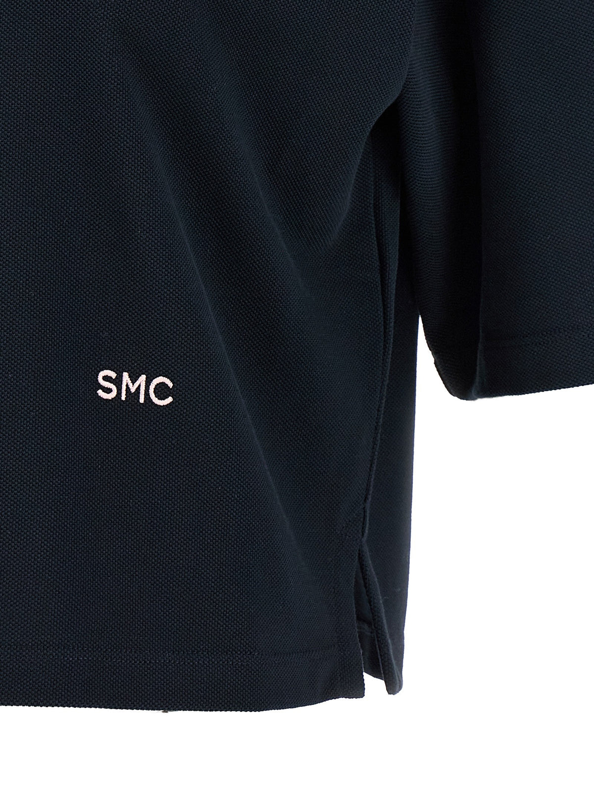 stella mccartney - Cropped piquet polo