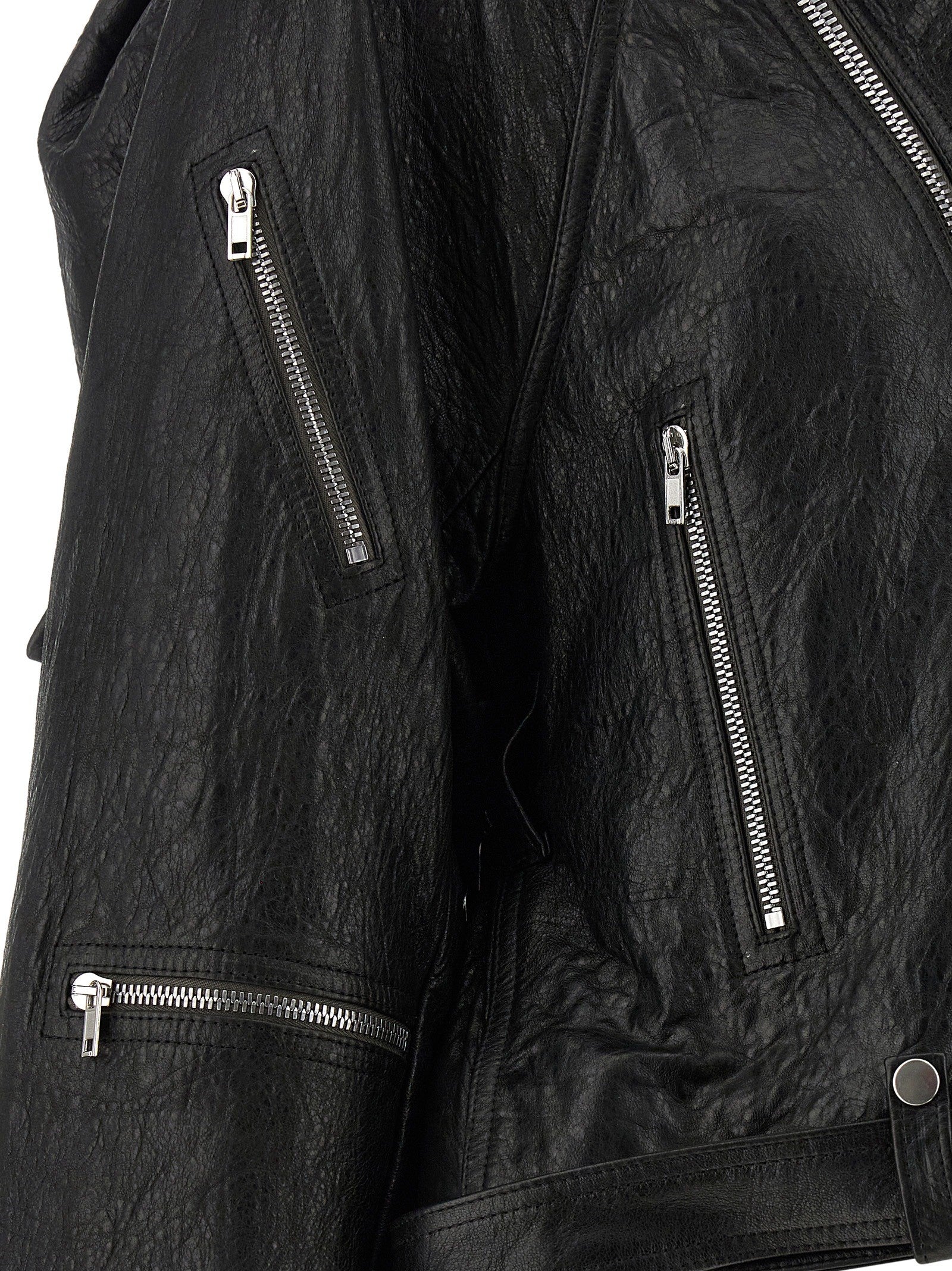 RICK OWENS - 'Cropped Scarf Flight' jacket cropped-scarf-flight-jacket_bf201367-733f-453d-8cbc-df4dbab5c07c