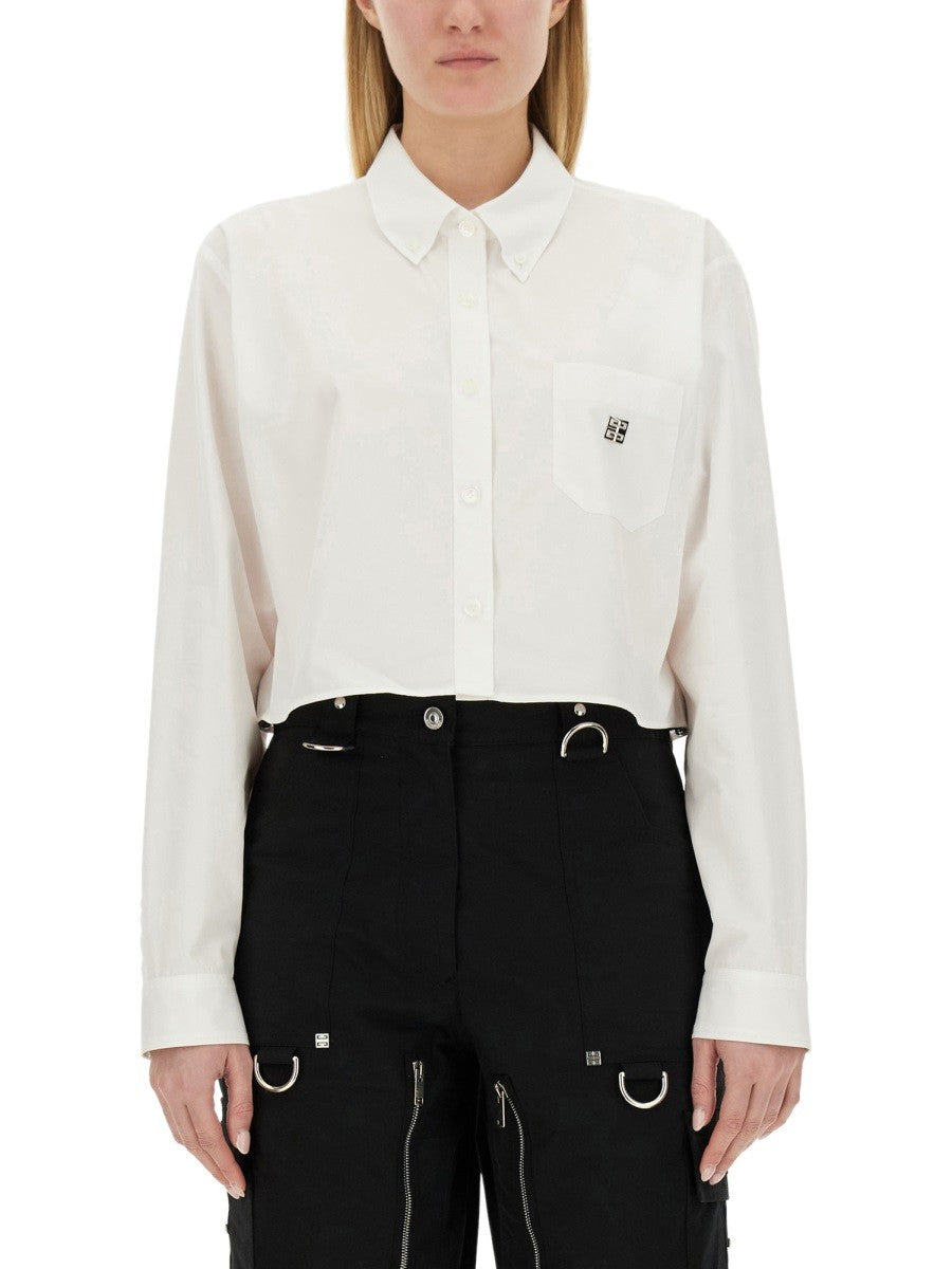 CROPPED SHIRT