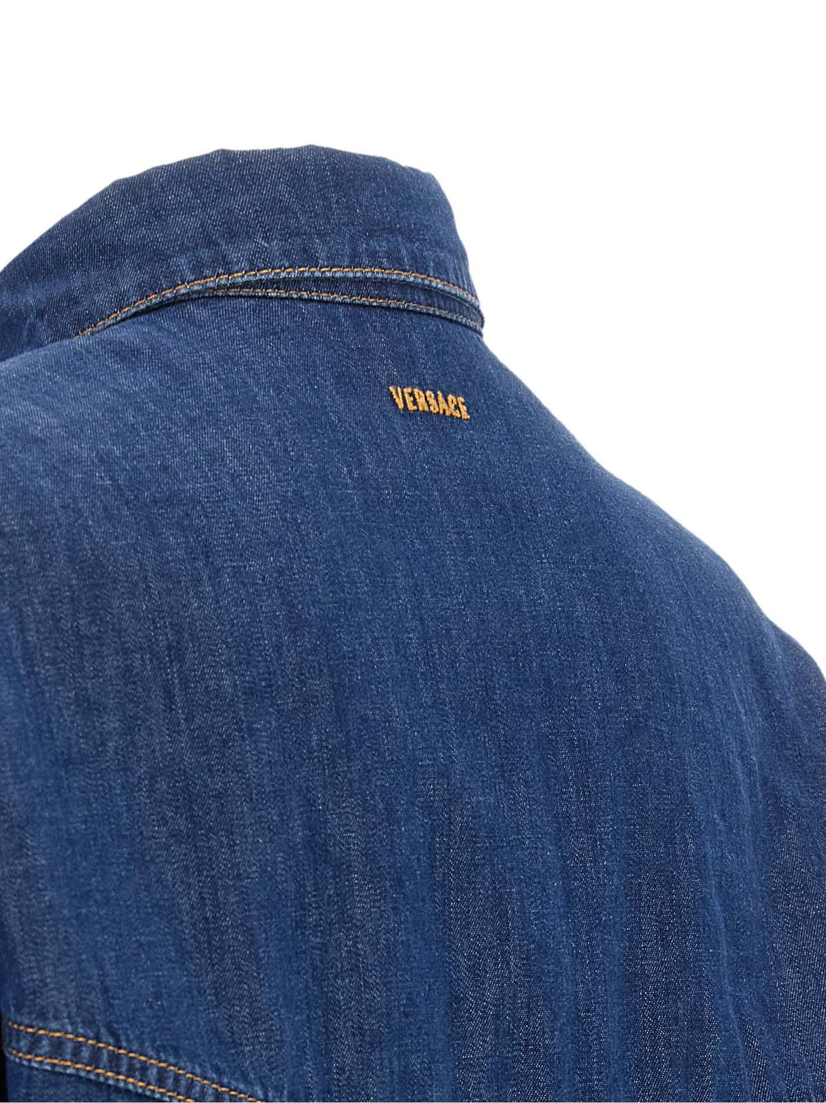 Versace - Cropped shirt