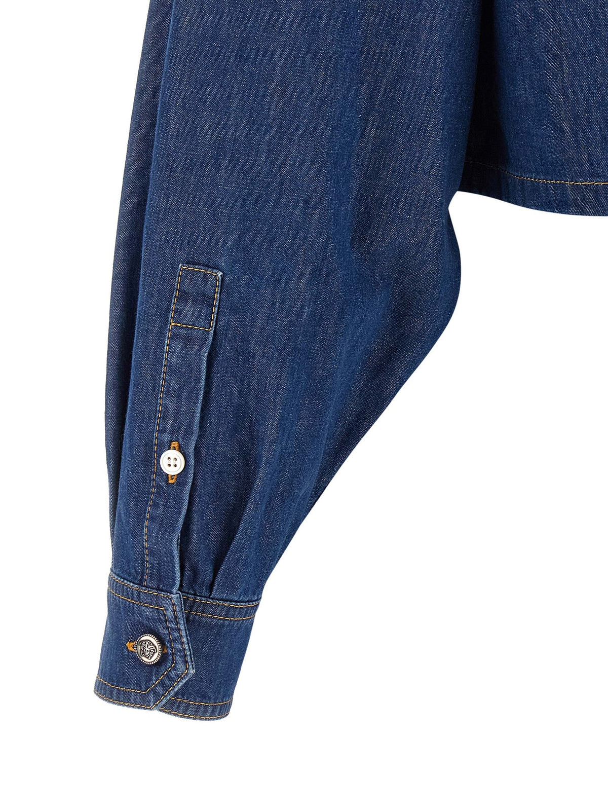 Versace - Cropped shirt