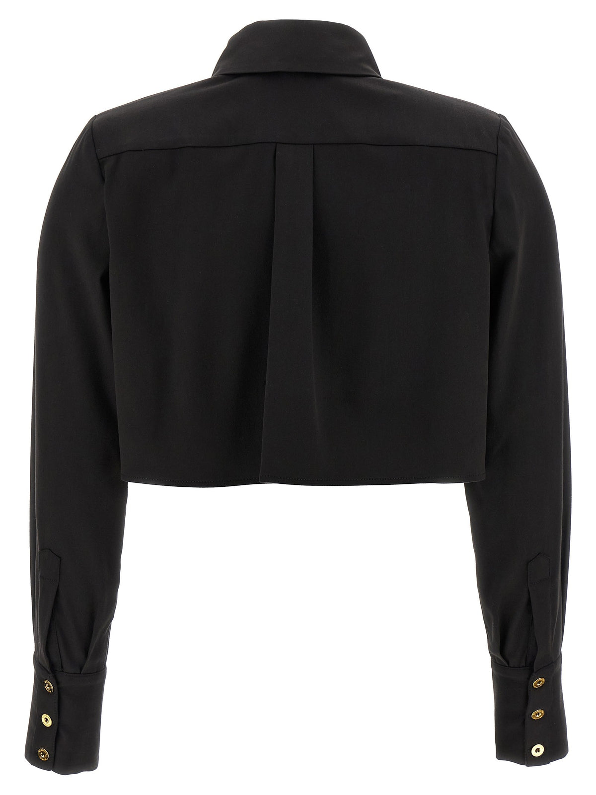 Elisabetta Franchi - Cropped shirt