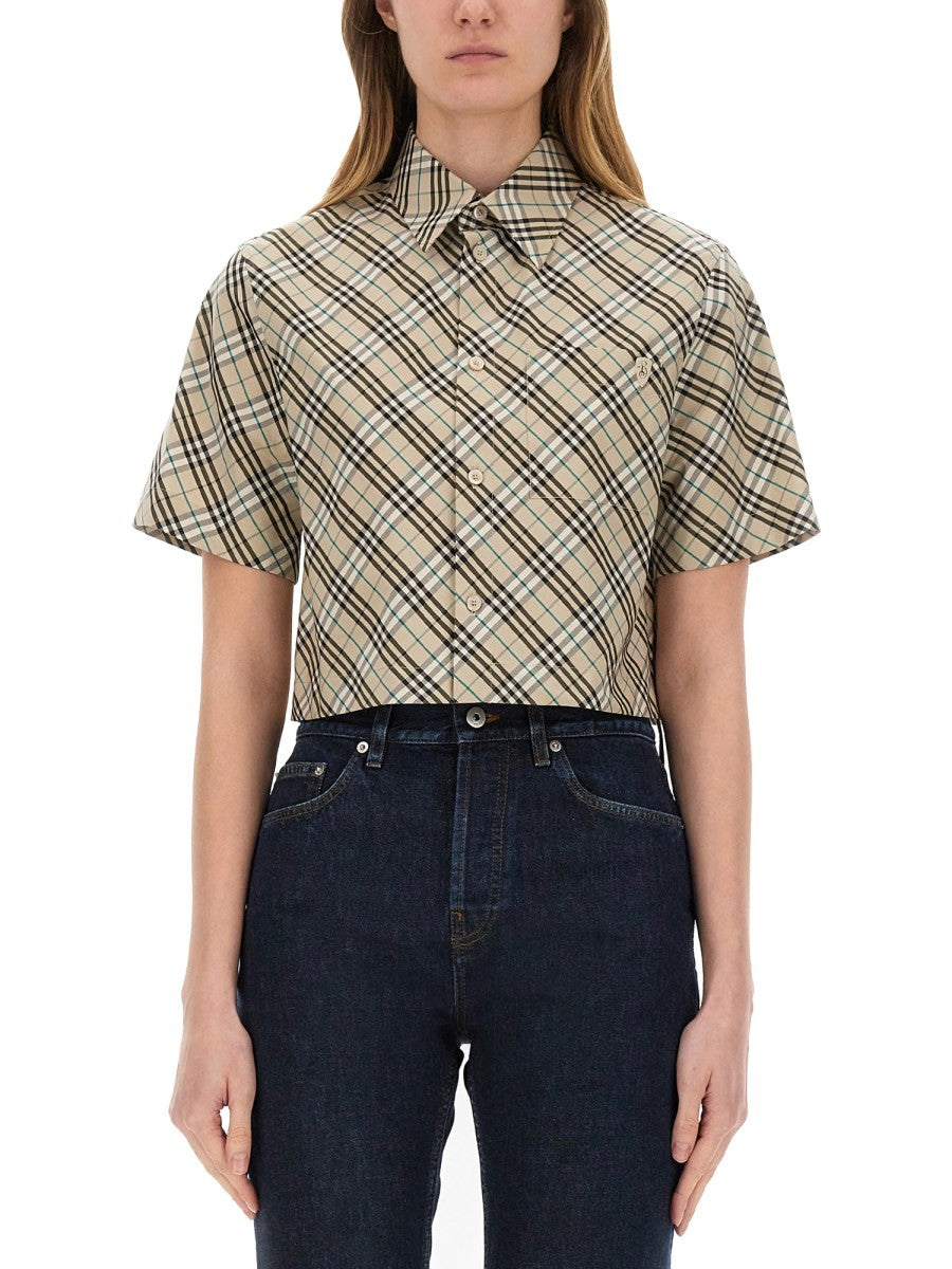 CROPPED SHIRT