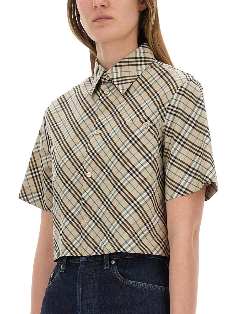 CROPPED SHIRT