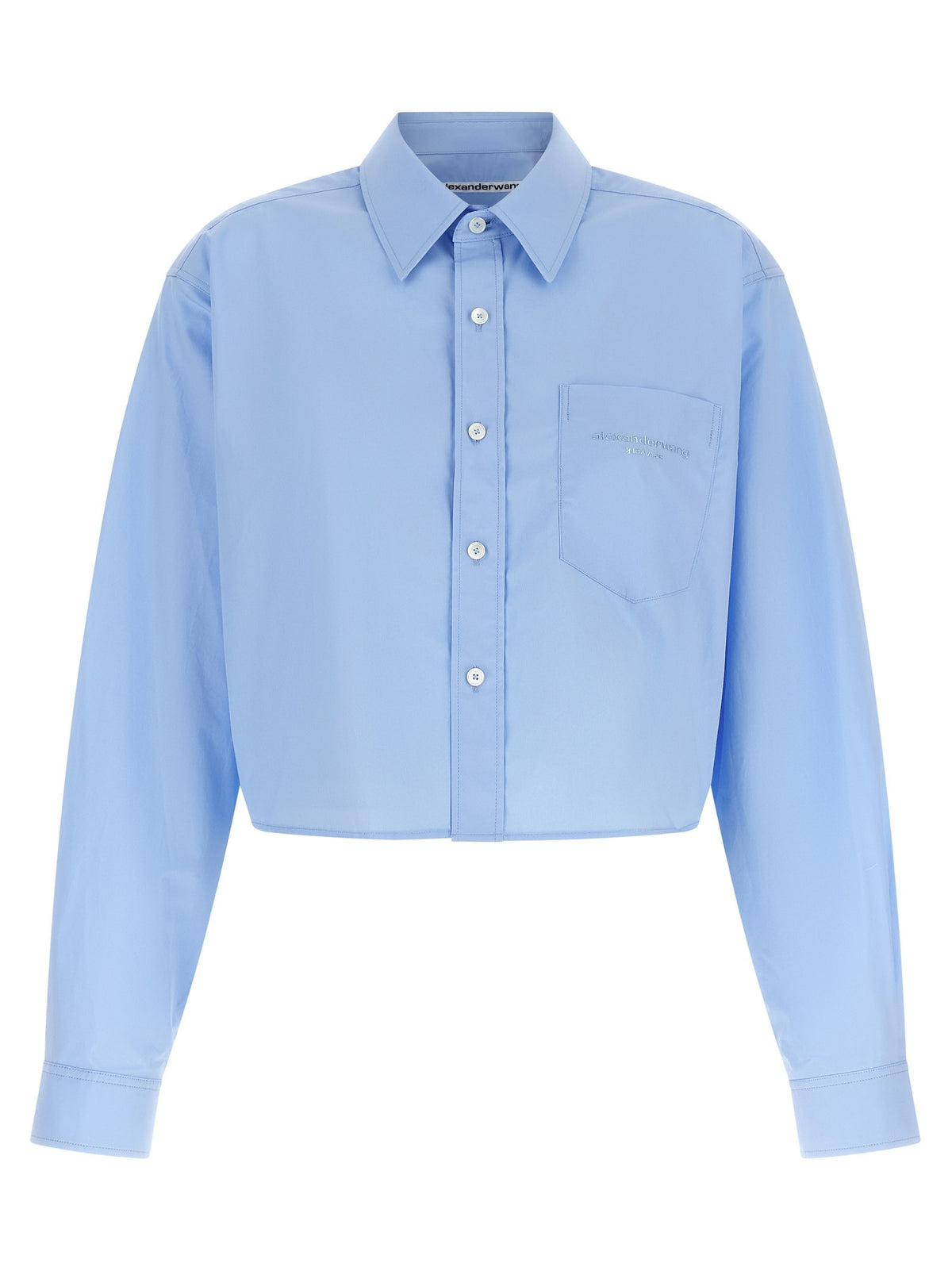 Alexander Wang - Cropped shirt