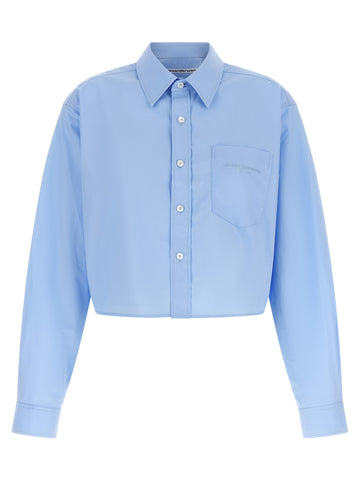 Alexander Wang - Cropped shirt