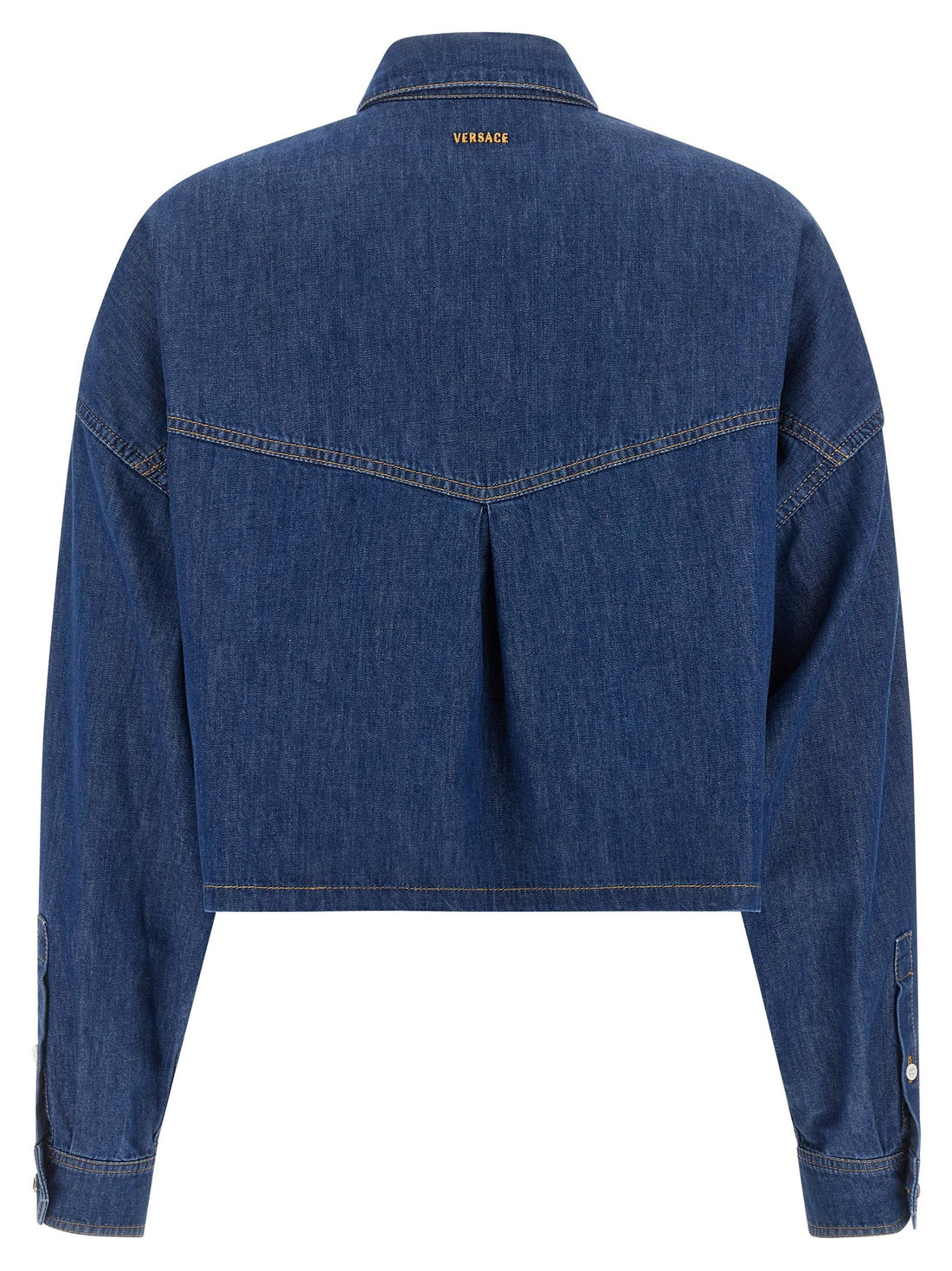 Versace - Cropped shirt cropped-shirt_5109a497-e9d6-4b38-977a-96a318842141