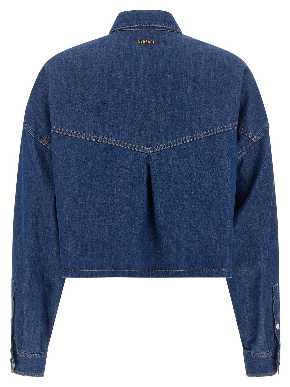 Versace - Cropped shirt
