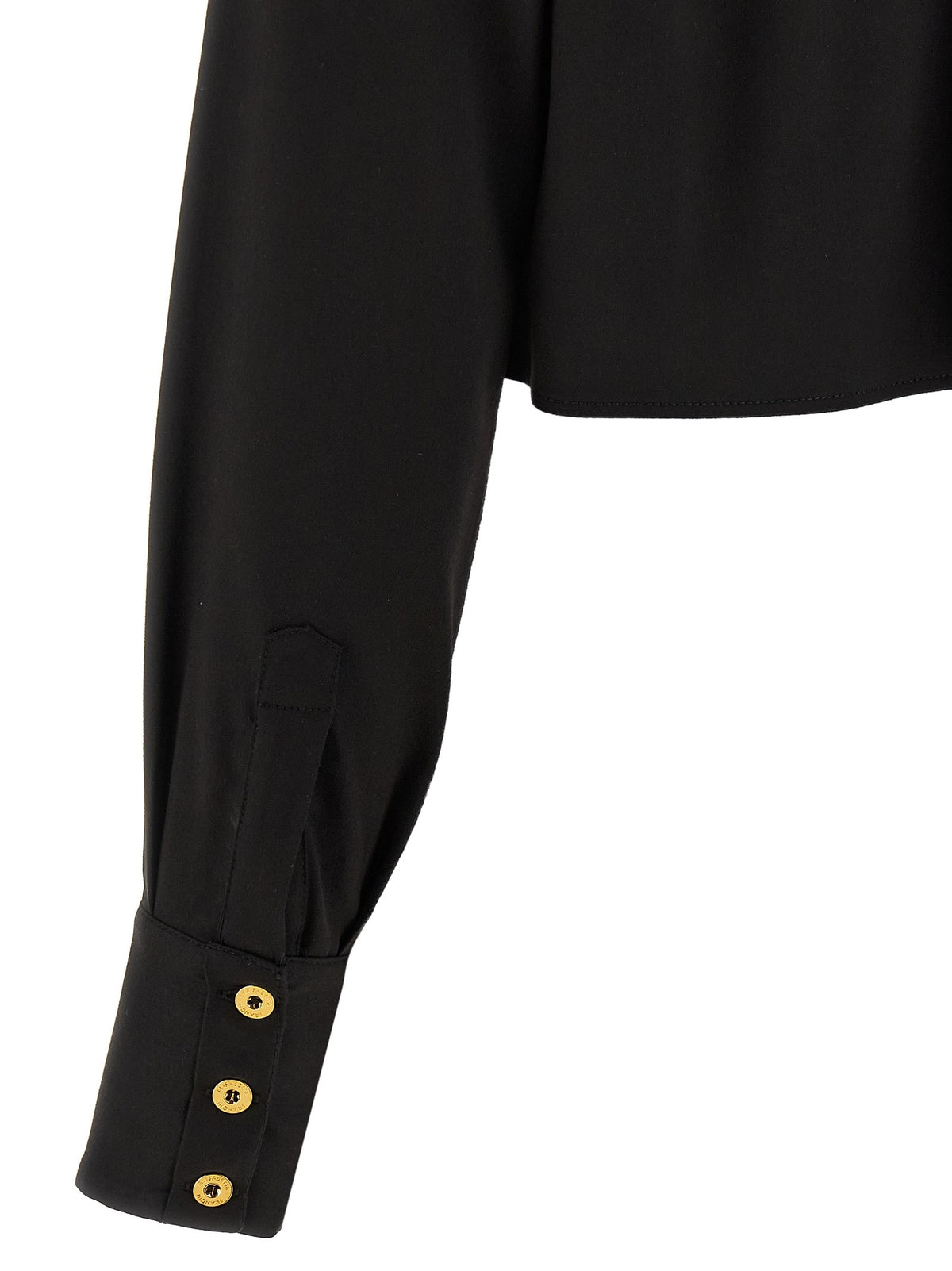 Elisabetta Franchi - Cropped shirt