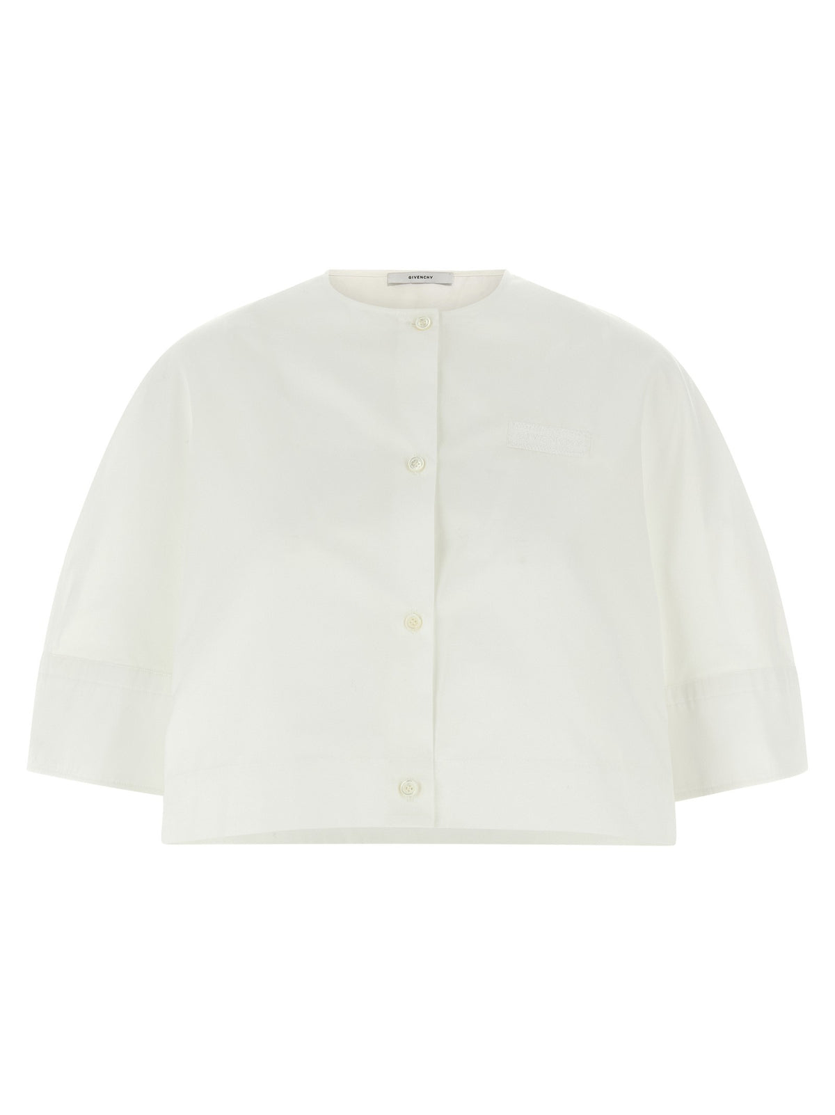 Givenchy - Cropped shirt