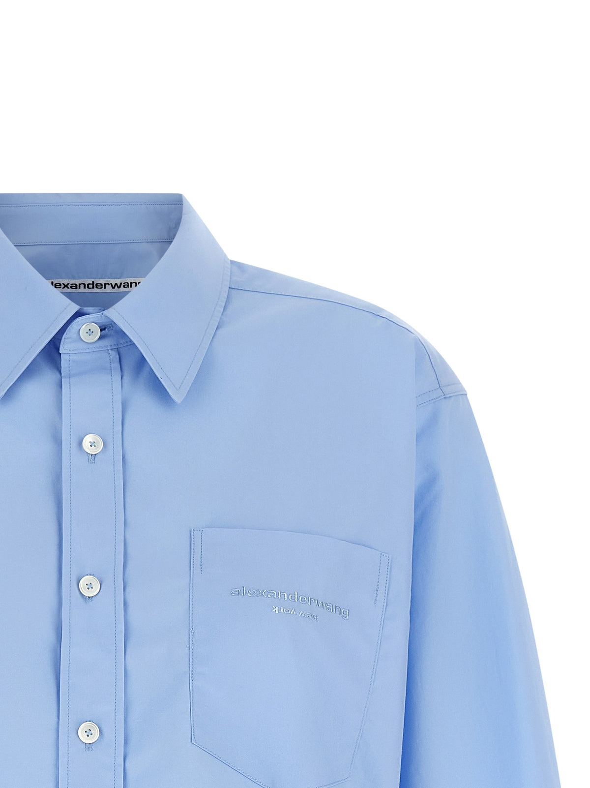 Alexander Wang - Cropped shirt