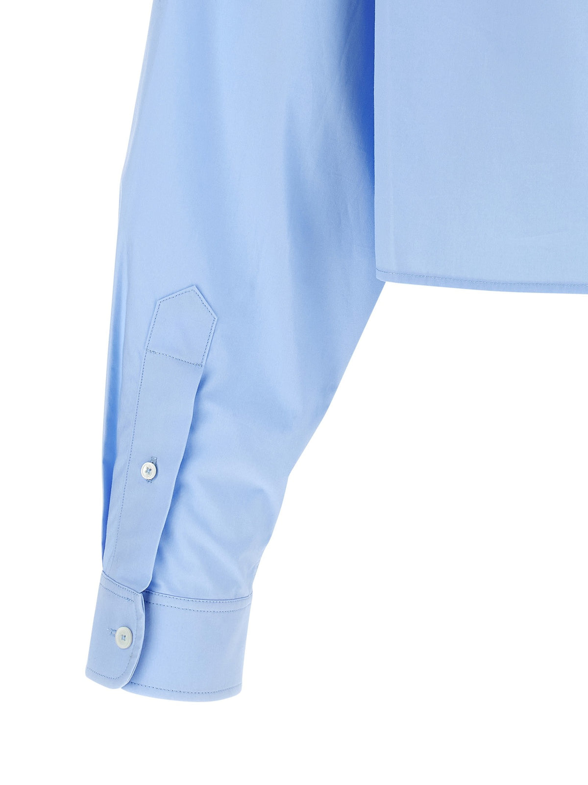 Alexander Wang - Cropped shirt