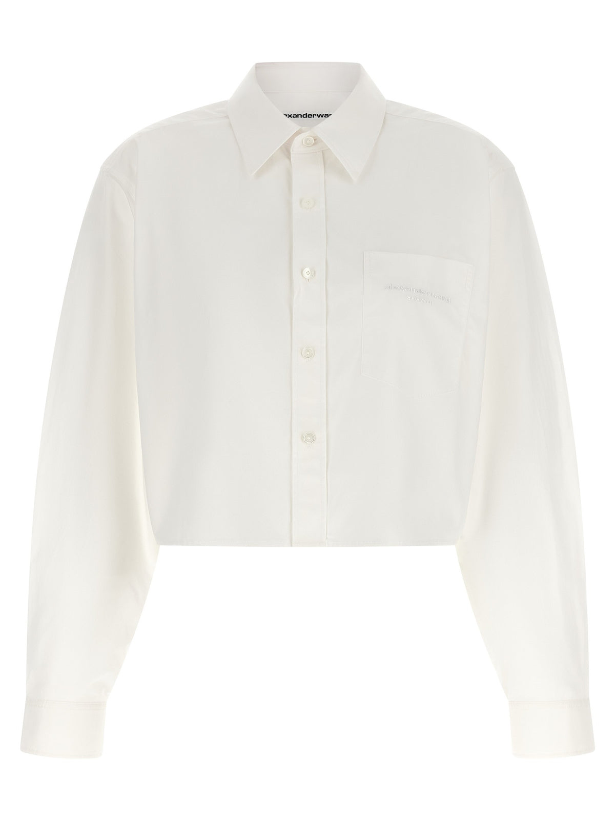 Alexander Wang - Cropped shirt