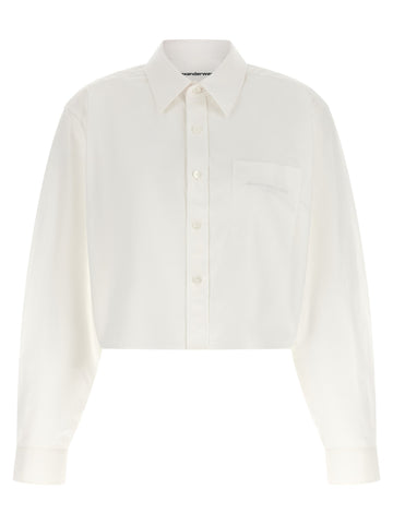 Alexander Wang - Cropped shirt
