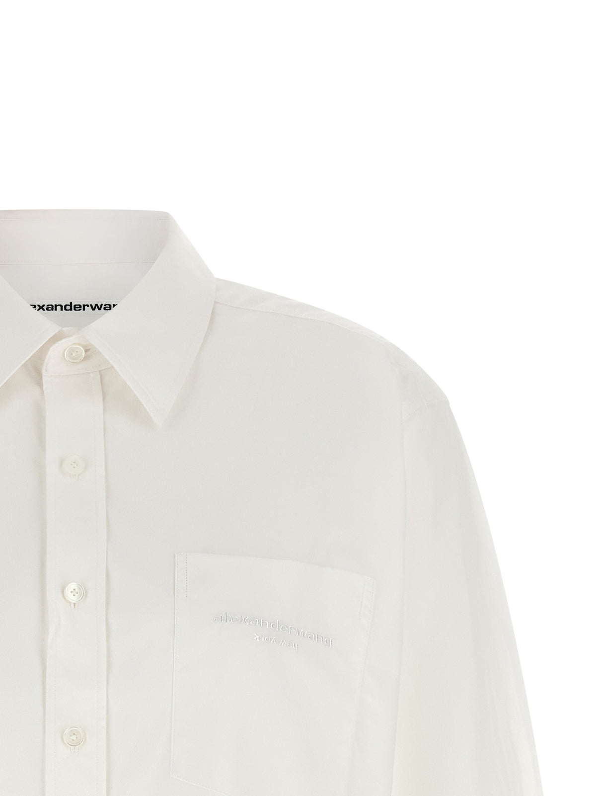 Alexander Wang - Cropped shirt