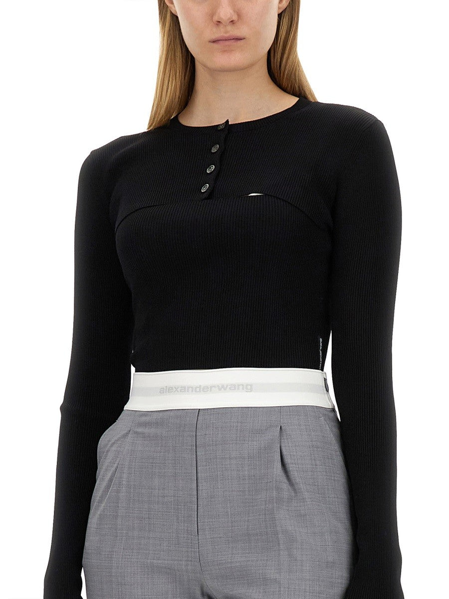CROPPED SWEATER